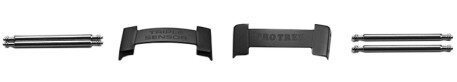 Casio Ersatzteile (End Links + Federstege) f.Resinarmband...