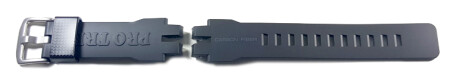 Casio Carbon Resin-Uhrenarmband dunkelgrau für PRW-6000Y-1, PRW-6000Y