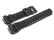 Uhren-Ersatzband Casio Kunststoff, matt-schwarz f. GBA-400-1A, GBA-400