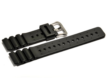 Casio Uhren-Ersatzband Kunststoff, schwarz für DW-403