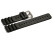 Casio Uhren-Ersatzband Kunststoff, schwarz für DW-403