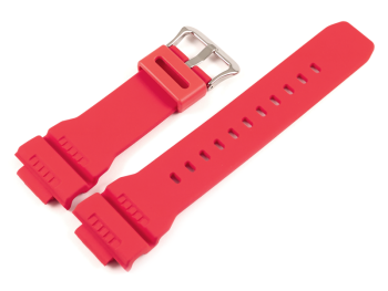 Resin-Uhrenarmband Casio für G-7900A, G-7900A-4, rot