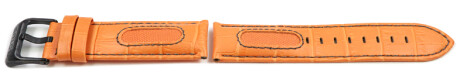 Lotus Ersatzband orange f. 15788/2, 15788 Leder/Textil