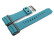 Kunststoff-Uhrenarmband Casio f. GD-400-2, GD-400 in blau