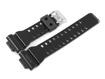 Casio Kunststoff-Uhrenband für GLS-8900-1 schwarz