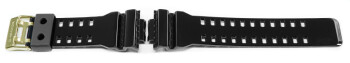 Uhrenarmband Casio Kunststoff schwarz glänzend GA-110GB,...