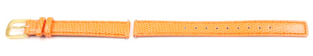 Casio Uhrenarmband Leder orange f. LA670WEGL-4A2EF