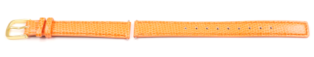 Casio Uhrenarmband Leder orange f. LA670WEGL-4A2EF