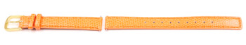 Casio Uhrenarmband Leder orange f. LA670WEGL-4A2EF