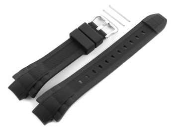 Casio Uhrenband MDV-301-5AVF, MDV-301-1AVF, Kunststoff, schwarz