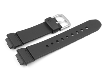 Uhrenarmband Casio in schwarz für BG-5606-1, BG-5606 aus Kunststoff
