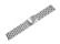 Edelstahl Metallarmband massiv 5 Glieder - poliert - 26mm