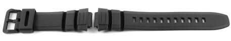 Band Casio Kunststoff, schwarz f. W-S220-1A, W-S220-9A 