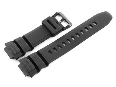 Uhrband Casio in Kunststoff, schwarz für HDD-S100