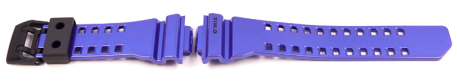 Uhren-Ersatzarmband Casio in blau-lila f. GBA-400-2A,...