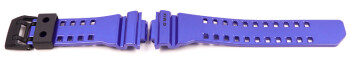 Uhren-Ersatzarmband Casio in blau-lila f. GBA-400-2A,...