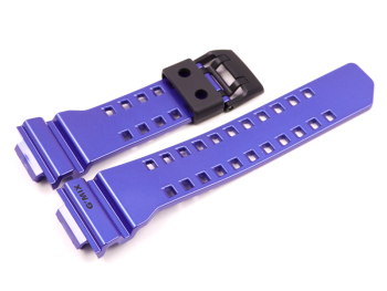 Uhren-Ersatzarmband Casio in blau-lila f. GBA-400-2A,...