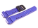 Uhren-Ersatzarmband Casio in blau-lila f. GBA-400-2A, GBA-400