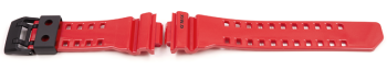 Uhren-Ersatzarmband Casio in rot f. GBA-400-4A, GBA-400,...