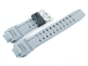 Uhrarmband Casio in grau f. GA-1000-8A, GA-1000, Kunststoff