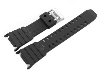 Kunststoff-Uhrenarmband Casio für GW-5510, GW-5500, schwarz