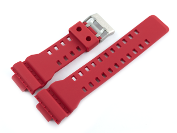 Resin-Uhrenarmband Casio ROT für GDF-100-4, GDF-100