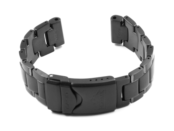 -Ersatzuhrenarmband Casio für PRG-550BD-1 Edelstahl schwarz