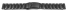 -Ersatzuhrenarmband Casio für PRG-550BD-1 Edelstahl schwarz