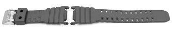 Casio Kunststoff-Ersatzuhrenarmband, grau f. DW-D5500-1,...