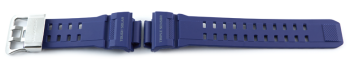 Casio Ersatzarmband Resin blau für GW-9400NV, GW-9400NV-2