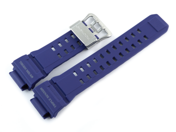 Casio Ersatzarmband Resin blau für GW-9400NV,...