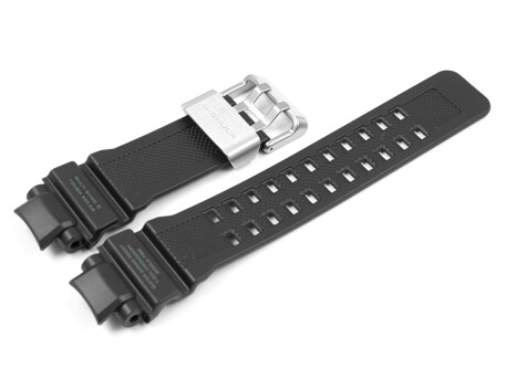 Kunststoff-Uhrarmband Casio GW-A1100-1A3, Aufschriften...