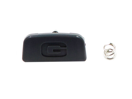 Casio Knopf / Front Button f. DW-6900-1 - für Hintergrundbeleuchtung, Resin grau