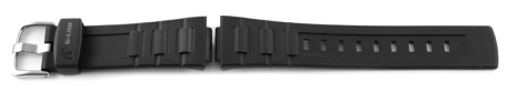Casio Uhrenband Kunststoff schwarz f. BLX-102, BLX-102-1, BLX-102-1ER