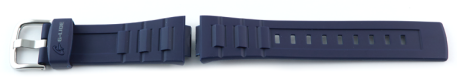 Casio Uhrenband Kunststoff dunkelblau f. BLX-102-2