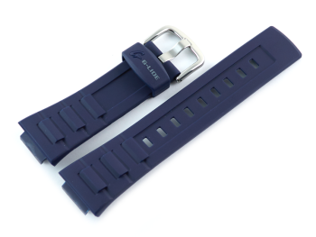 Casio Uhrenband Kunststoff dunkelblau f. BLX-102-2