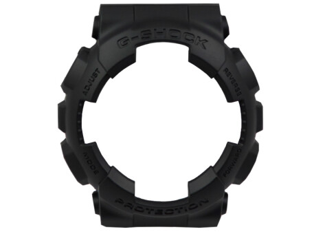 Casio Bezel (Lünette) schwarz für G-Shock...