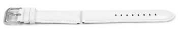 Leder-Ersatzarmband Lotus weiß Ref. 15746/1, 15746...