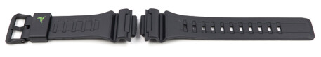 Kunststoffband schwarz Casio für STL-S100H, STL-S100H-1, STL-S100H-2