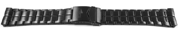 Uhrenarmband Lotus EDELSTAHL schwarz für 10110