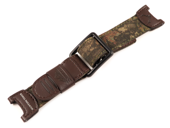 Uhrenarmband Casio Textil/Leder für PAS-410B-5,...