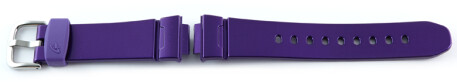 Ersatz-Uhrenarmband Casio violett für BG-5600SA-6, BG-5600SA, BG-5600, Resin, glänzend