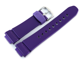 Ersatz-Uhrenarmband Casio violett für BG-5600SA-6,...