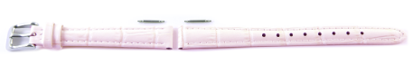 Uhrenarmband Casio Leder rosé f. LTP-1361L-4A,...