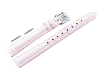 Uhrenarmband Casio Leder rosé f. LTP-1361L-4A,...