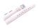 Uhrenarmband Casio Leder rosé f. LTP-1361L-4A, LTP-1361L-4, LTP-1361L