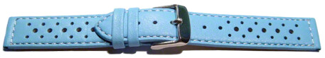 Lancaster Echt-Leder Ersatzarmband Uhrenarmband Lila 18 20 mm Ersatz X-8000228