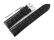 Ersatzuhrenarmband Casio Leder schwarz für EFR-526L