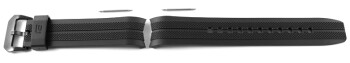 Ersatz-Uhrenarmband Casio aus Kunststoff schwarz EFR-534...
