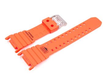 Uhren-Ersatzarmband Casio in orange f. DW-D5500MR-4JF,...